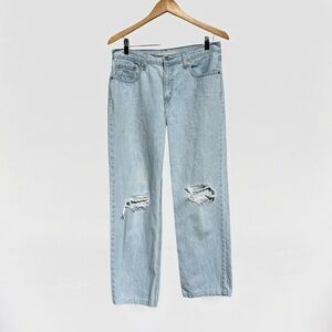 🌻Levi's Low Pro Vintage fit Lightwash Jeans Women's Size 29